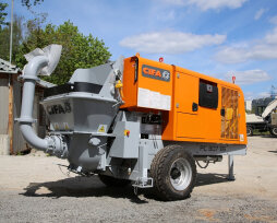 Какие бетононасосы бывают и где можно их арендовать