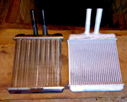 Размер радиатора печки: как подобрать