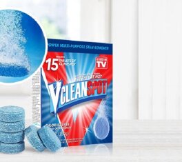 Чем лучше всего чистить салон автомобиля – лучшее оригинальное средство Vclean Spot