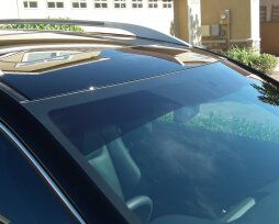 Солнцезащитная пленка на лобовое стекло автомобиля