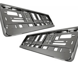 Рамки для номеров на машину: рейтинг лучших вариантов