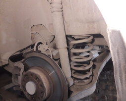 Замена стоек амортизаторов Volkswagen Bora