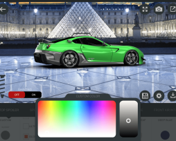Виртуальное проектирование авто в мобильном приложении: просто, быстро и удобно