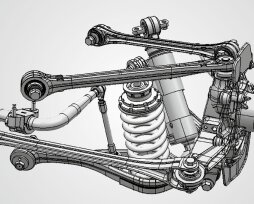 Особенности автомобилей с многорычажной подвеской