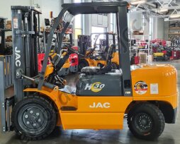 Электрические вилочные погрузчики JAC