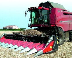 Как работают комбайны?