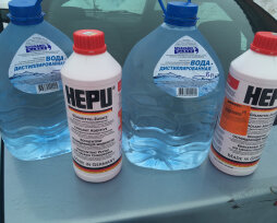 Можно ли заливать концентрат антифриза не разбавляя