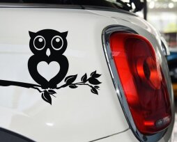 Рейтинг самых популярных наклеек животных на автомобиль