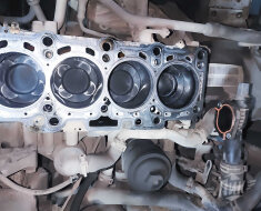 Замена ГБЦ (головки блока цилиндров) Volkswagen Amarok своими руками