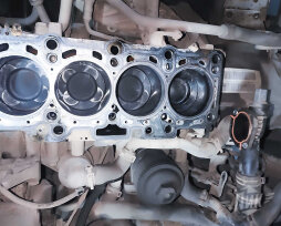 Замена ГБЦ (головки блока цилиндров) Volkswagen Amarok своими руками