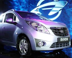 История развития автопроизводителя Ravon