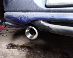 Прочистка глушителя автомобиля, признаки засоренности, поведение машины