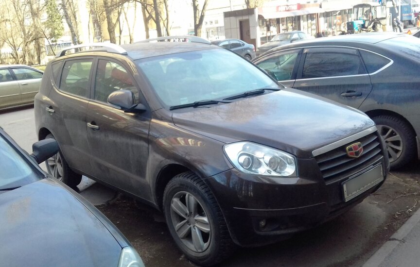 geely emgrand x7 отзывы