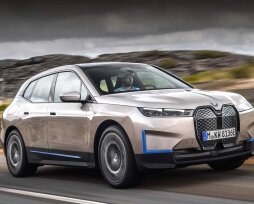 Преимущества нового BMW iX