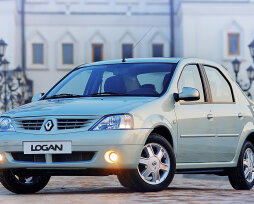 Контрольные точки кузова «Рено Логан» – геометрические размеры кузова моделей 1 и 2 поколения