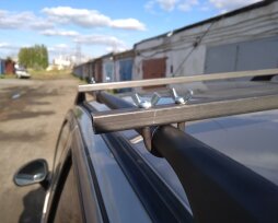 Как самому сделать багажник на рейлинги автомобиля