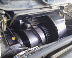 Замена моторчика отопителя AUDI A6 C4 — когда требуется и как сделать это самостоятельно