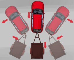 Как научиться ездить с прицепом задним ходом на легковом автомобиле