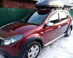 Багажник на крышу «Рено»