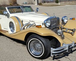 Когда был основан бренд Excalibur, особенности создания машин, первые модели