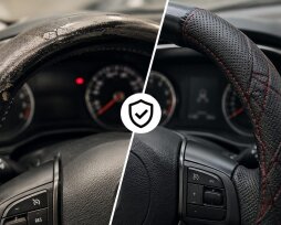 Почему стирается руль автомобиля и как защитить его от износа