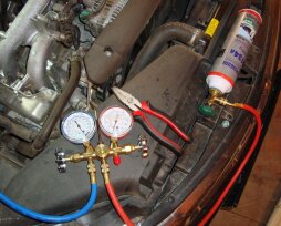 Распространенные признаки неисправности ТРВ автокондиционера