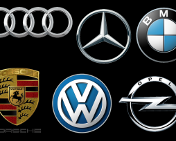 Список немецких марок авто со значками и названиями