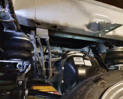 Особенности подвески грузового автомобиля, виды