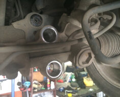 Замена сайлентблоков рулевой рейки Volkswagen Amarok