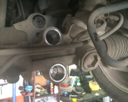 Замена сайлентблоков рулевой рейки Volkswagen Amarok