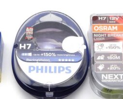 Какие лампы лучше Osram или Philips?