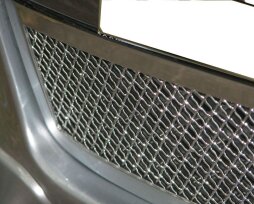 Рейтинги различных видов сеток для защиты радиатора авто