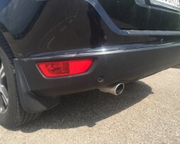 Как и чем зачернить бампер в домашних условиях: все секреты и способы