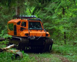 ТОП 3 популярных в России гусеничных вездеходов