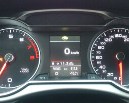 EPC на приборной панели Audi A6