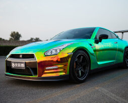 Способы самостоятельной оклейки авто виниловой пленкой