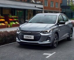 Chevrolet Onix 2022 года