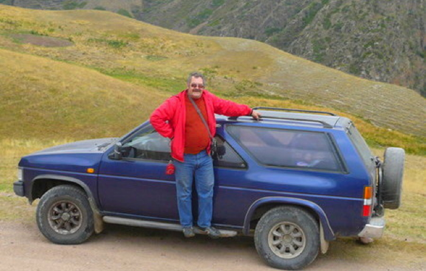 Отзыв о Ниссан Террано 1