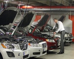 СТО Volvo в городе Киев