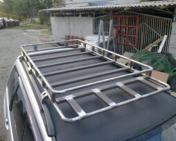 Самостоятельное изготовление багажника на крышу УАЗ «Буханка» и «Хантер»