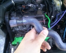 Диагностика неисправностей системы охлаждения «Фольксваген Пассат Б3»