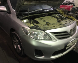 Замена масла в коробке-автомат «Тойота Королла» – выбор АТF, объем и частота, контроль уровня