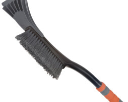 Щетки для мытья автомобиля Stels: модели с подачей воды и двухкомпонентной рукояткой