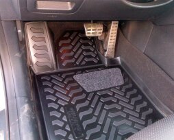 Как выбрать коврики в салон автомобиля
