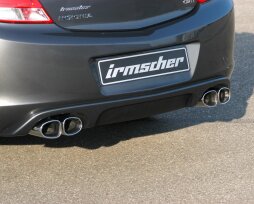 Насадка на глушитель автомобиля, ее функции, монтаж, подбор по модели транспортного средства