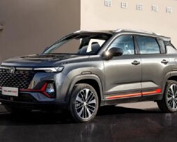 Новый Changan CS35 PLUS – полное обновление