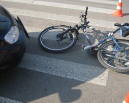 ДТП с велосипедом — варианты ситуаций, как действовать участникам