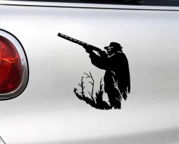 Лучшие наклейки на автомобиль охотника – ТОП-5 вариантов на любой вкус