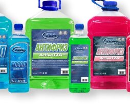 Антифриз — виды, функции, советы по выбору