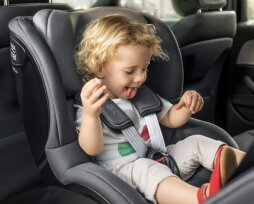 Как установить детское кресло на переднее сиденье автомобиля с подушкой безопасности